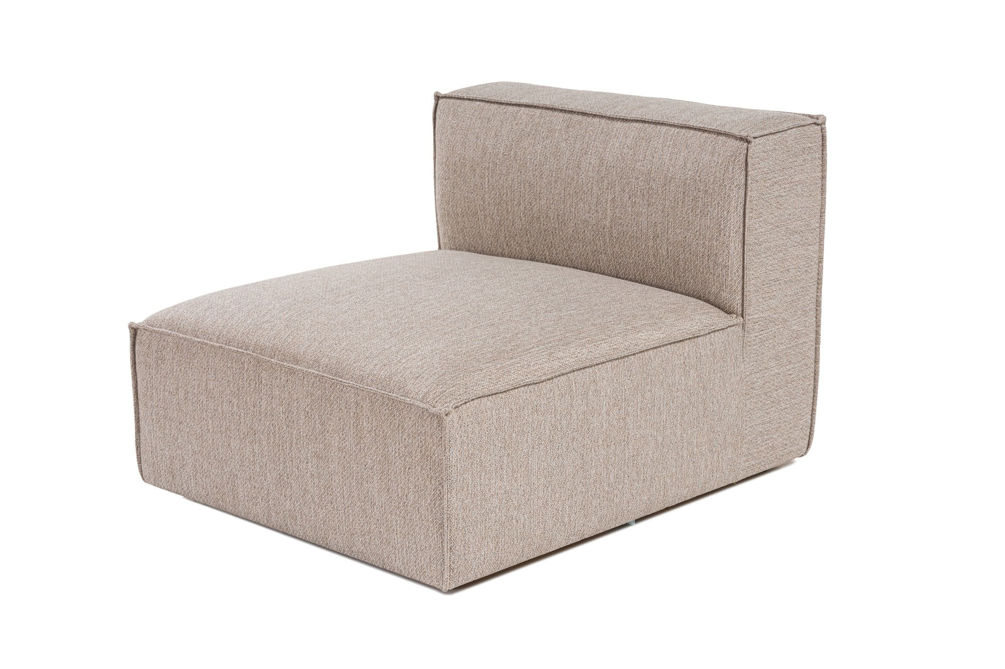 Canapea 1 loc, Atelier Del Sofa, in, bej nisip, 80x65x95 cm — imaginea 3