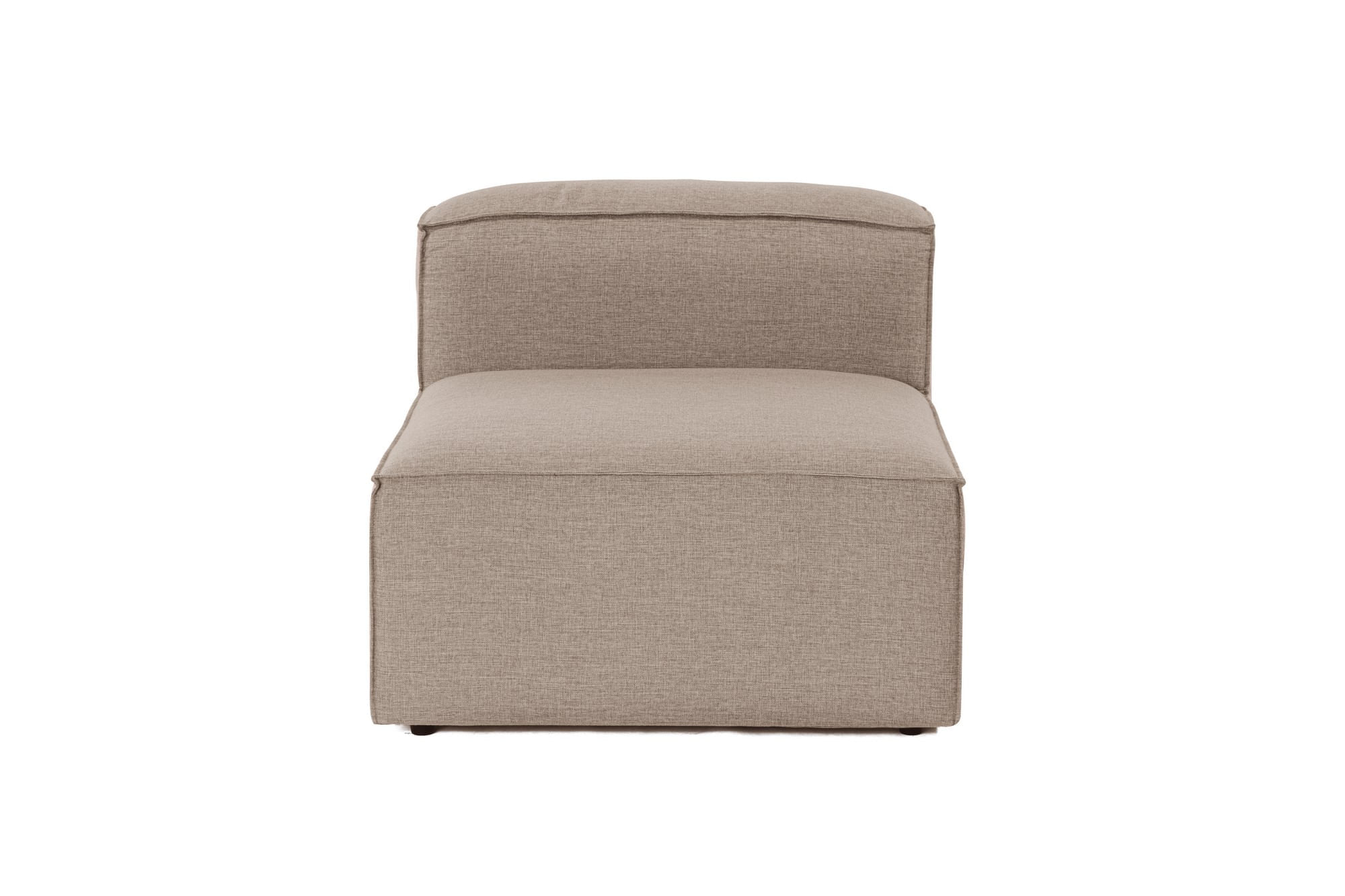 Canapea 1 loc, Atelier Del Sofa, in, maro, 83x105x66 cm — imaginea 2