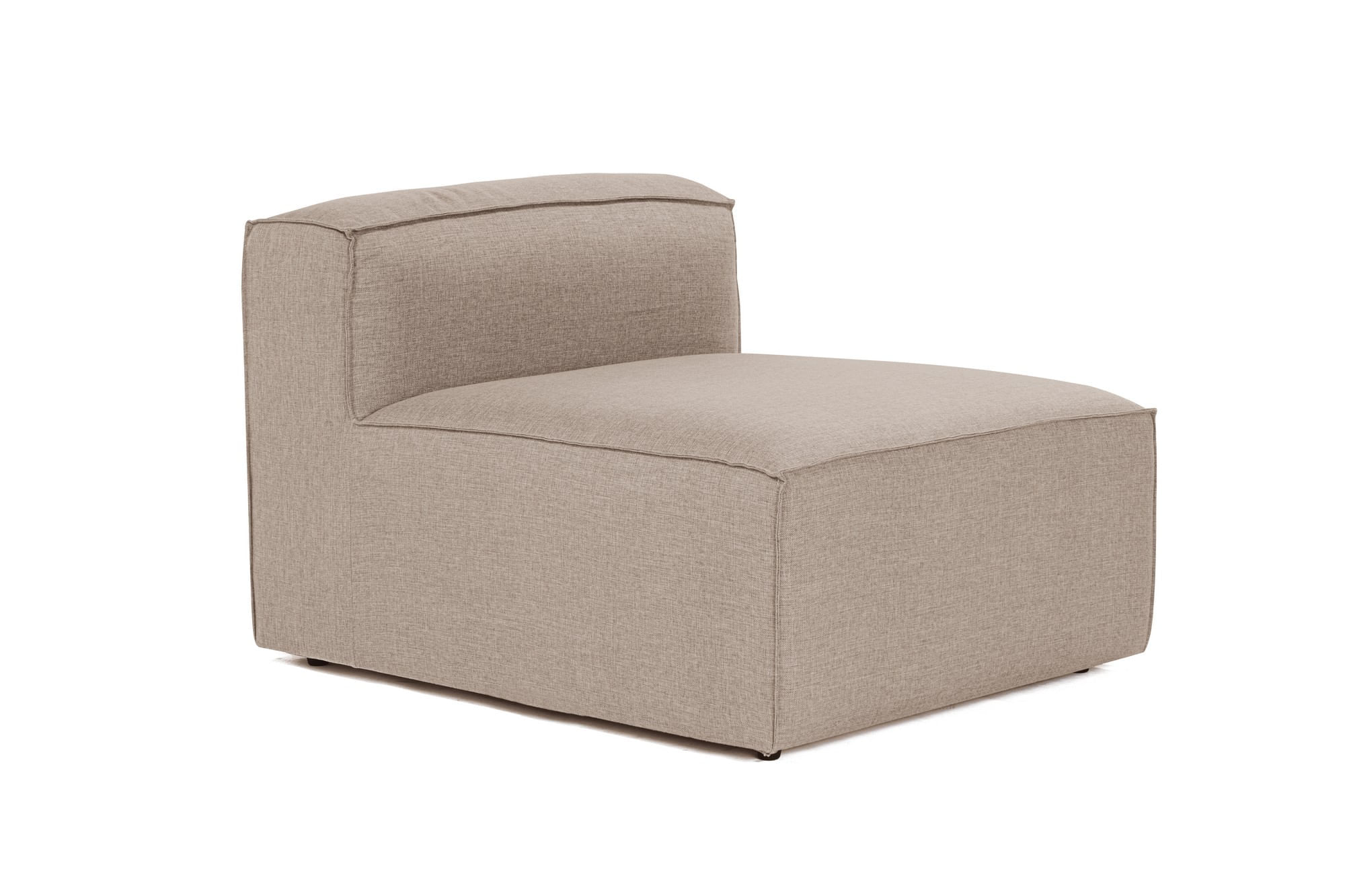Canapea 1 loc, Atelier Del Sofa, in, maro, 83x105x66 cm — imaginea 3