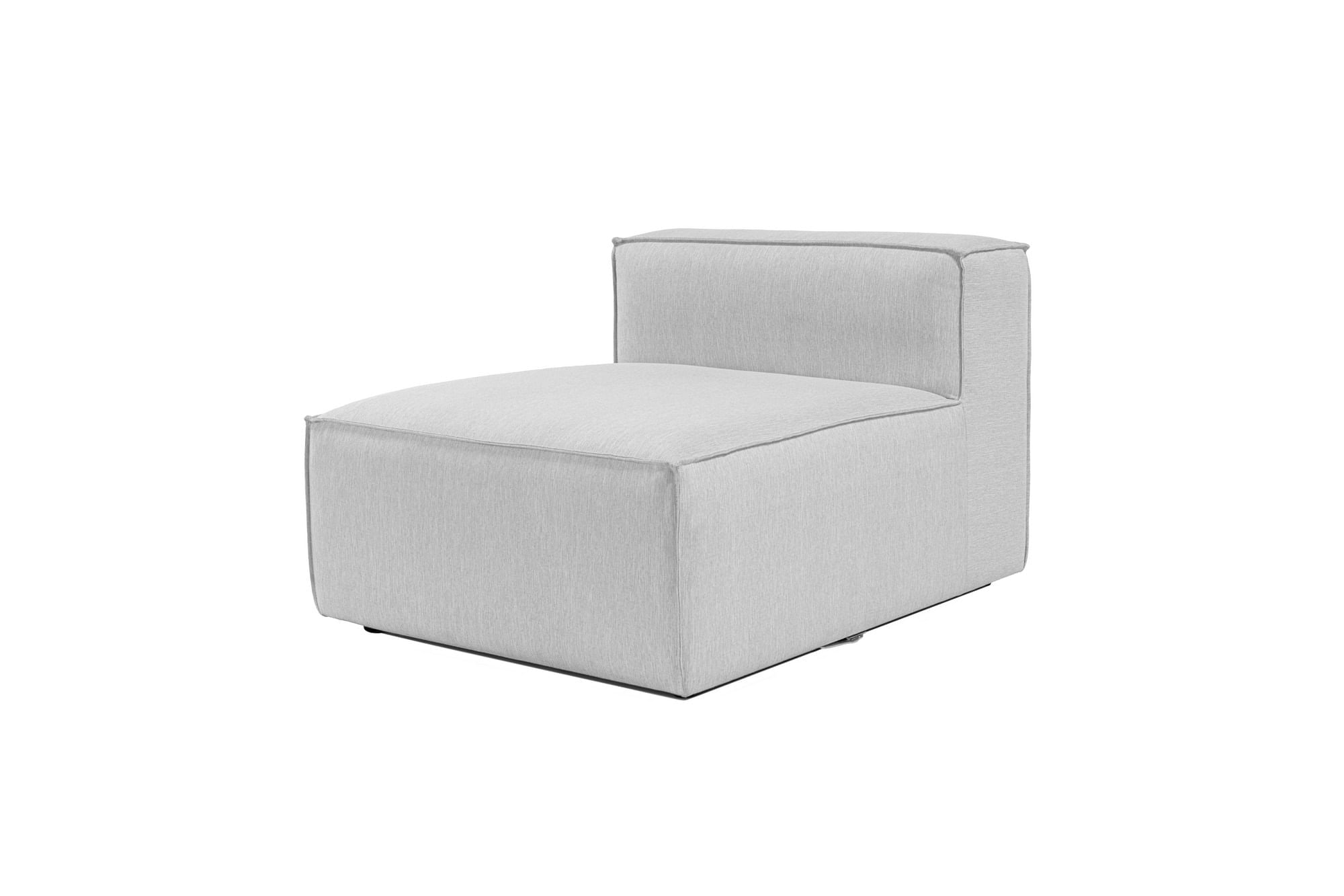 Canapea 1 loc, Atelier Del Sofa, in, gri deschis, 110x110x90 cm — imaginea 3