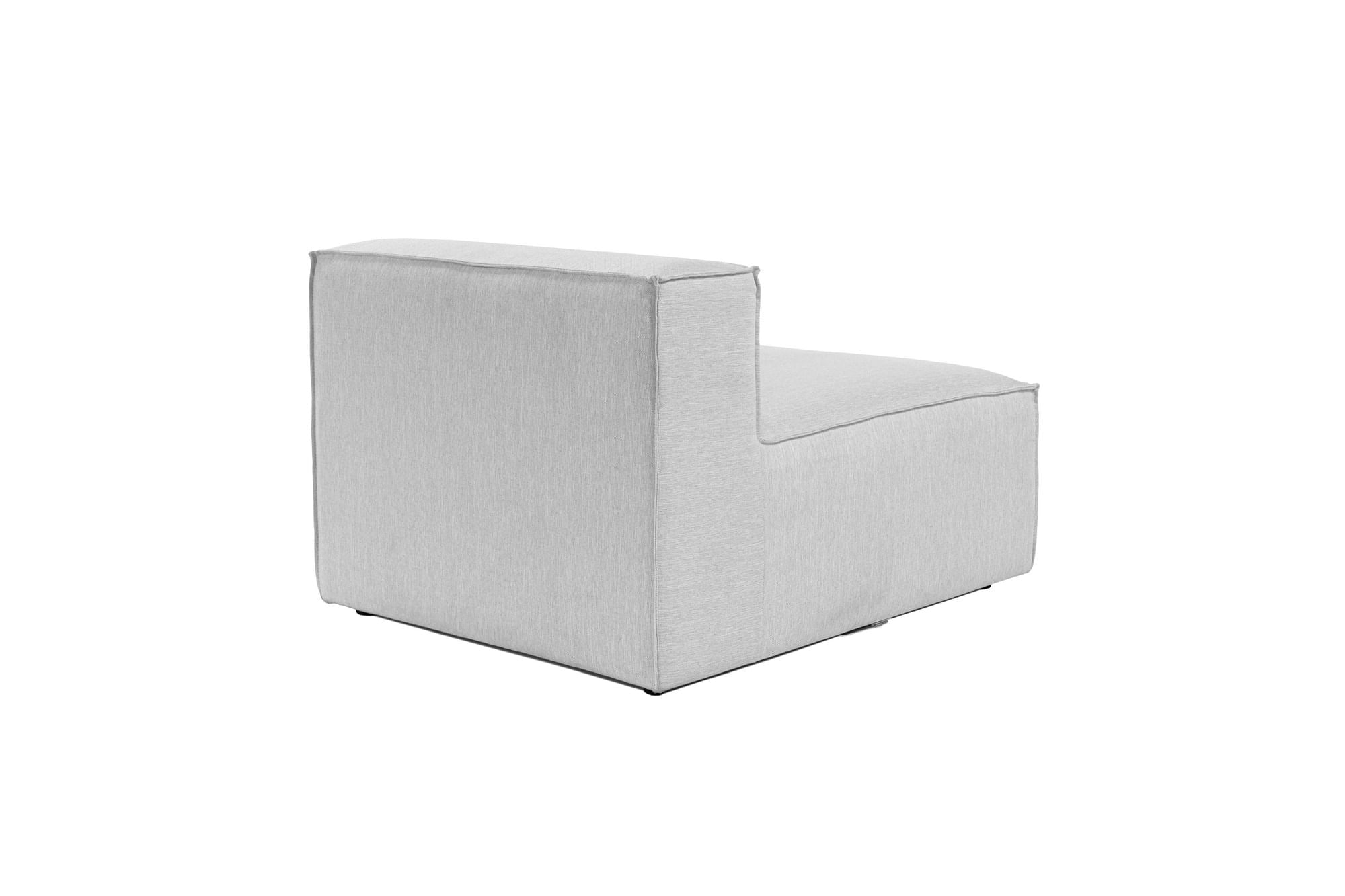 Canapea 1 loc, Atelier Del Sofa, in, gri deschis, 110x110x90 cm — imaginea 4