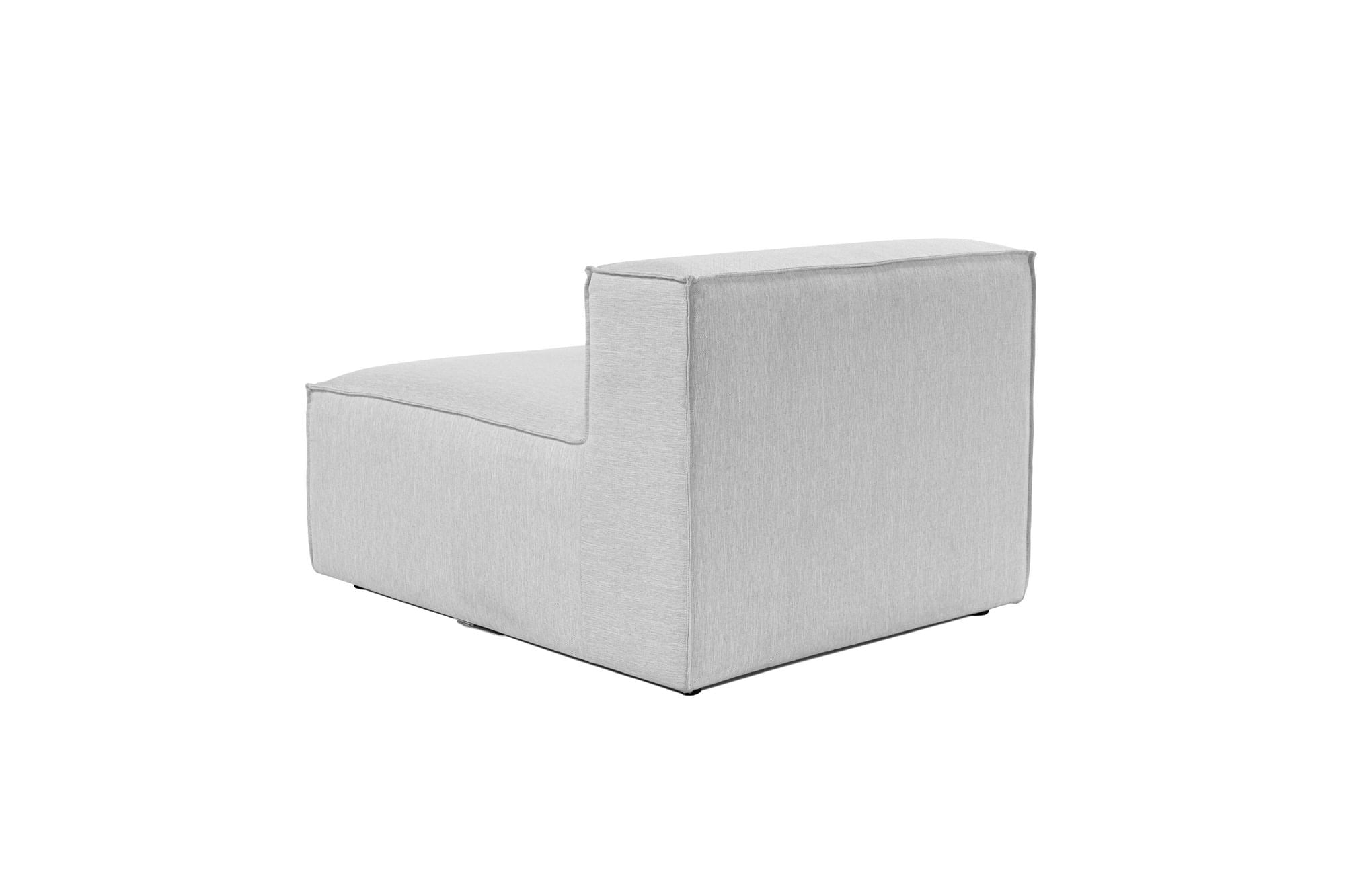 Canapea 1 loc, Atelier Del Sofa, in, gri deschis, 110x110x90 cm — imaginea 5