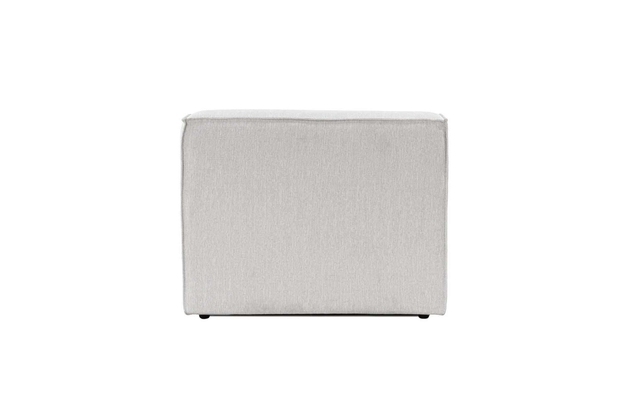 Canapea 1 loc, Atelier Del Sofa, in, gri deschis, 110x110x90 cm — imaginea 6