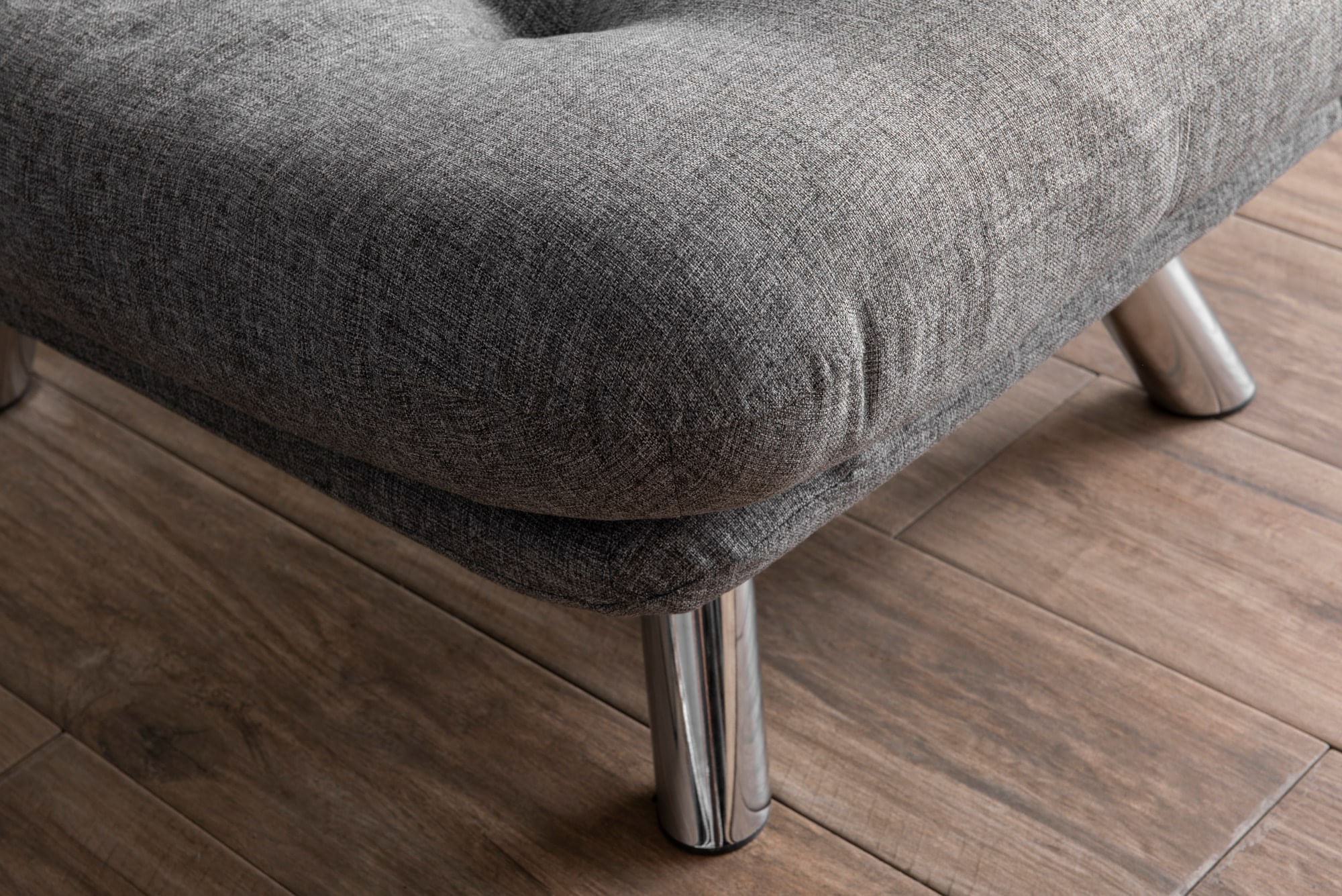 Canapea extensibila, Atelier Del Sofa, in, gri deschis, 110x70 cm — imaginea 6
