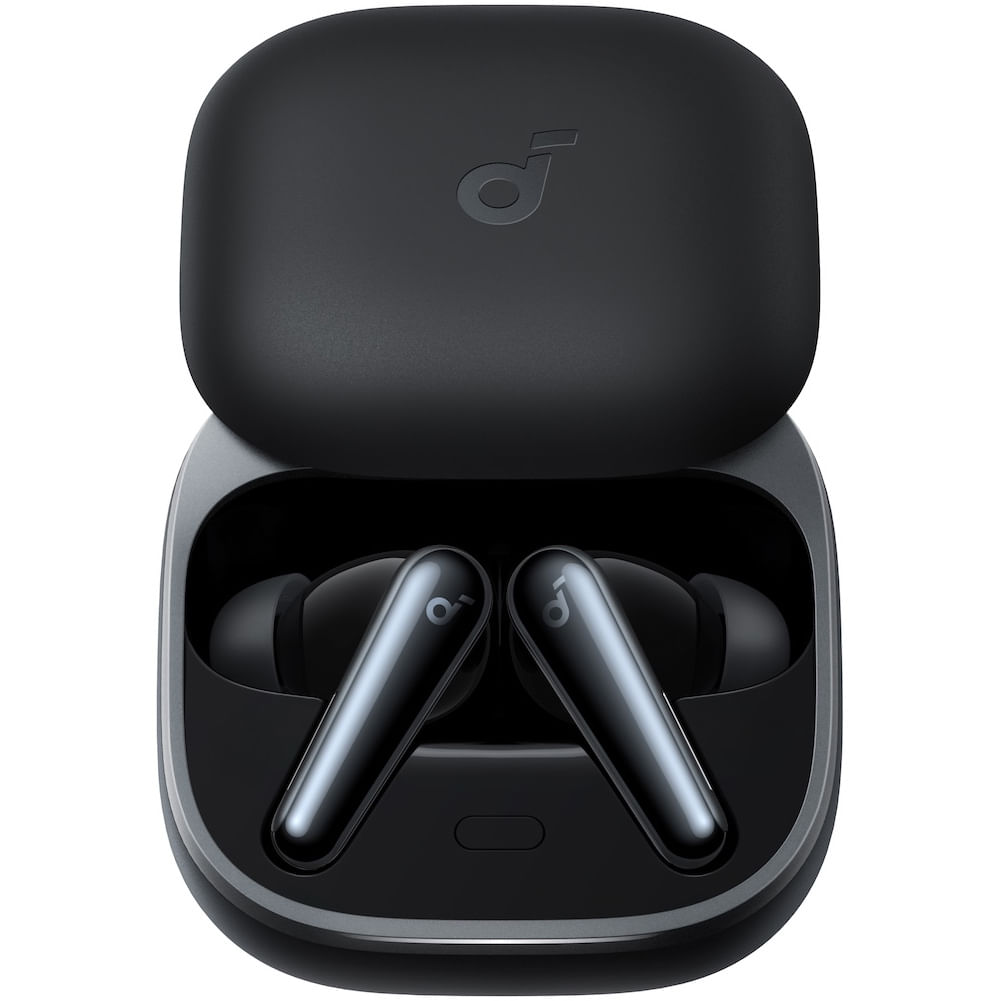 Casti In-Ear Anker SoundCore Liberty 5, True Wireless, Bluetooth, ANC, Autonomie 48 ore, IP55, Dolby Audio