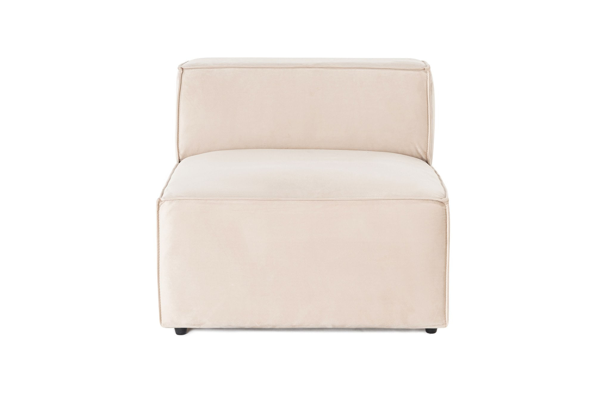 Canapea 1 loc, Atelier Del Sofa, in, crem, 83x108x65 cm — imaginea 2