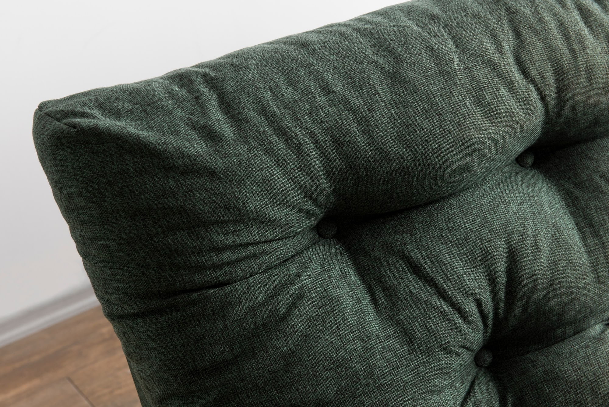 Canapea extensibila 3 locuri, Atelier Del Sofa, structura metal, stofa in, verde, 185x92x82 cm — imaginea 7