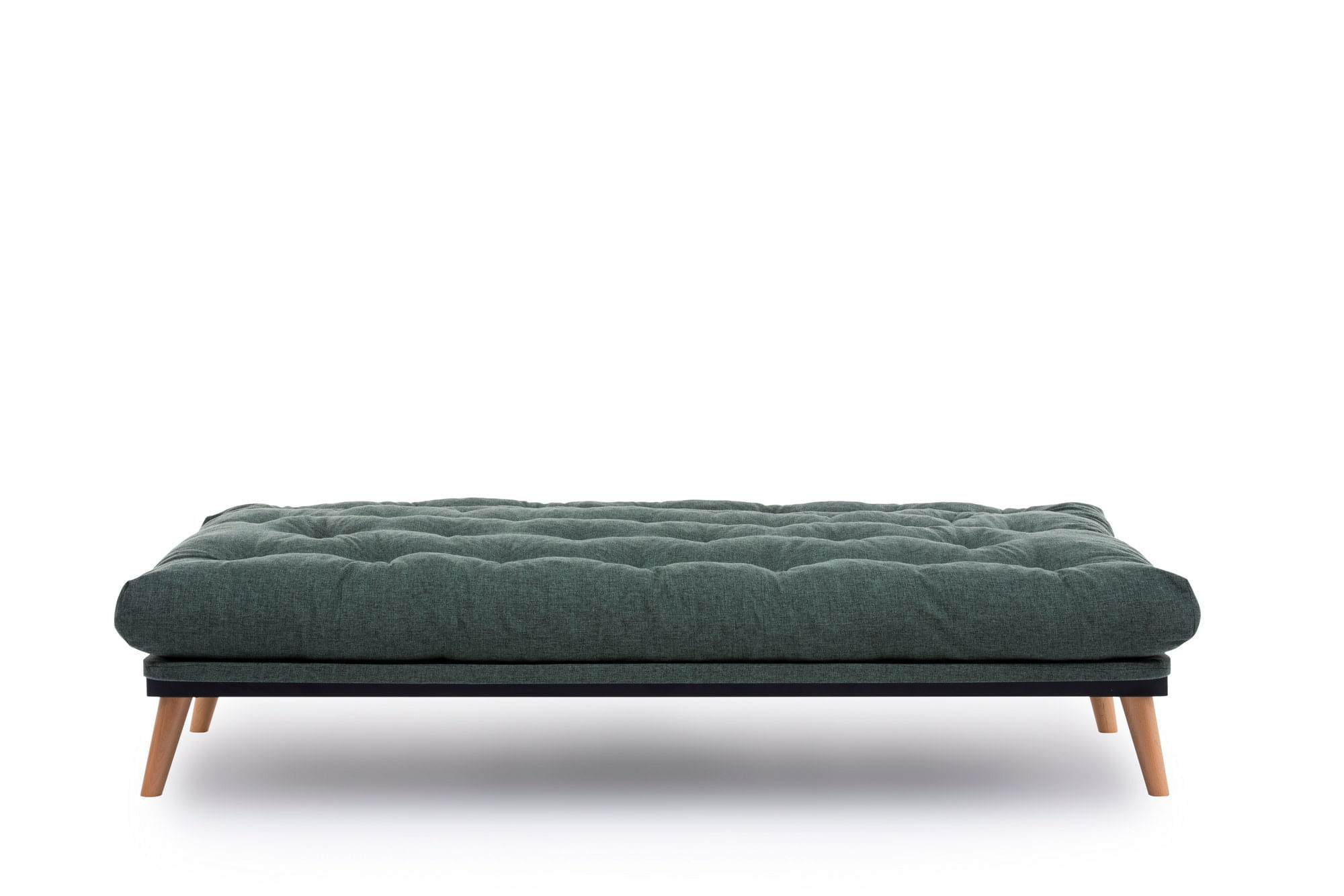 Canapea extensibila 3 locuri, Atelier Del Sofa, structura metal, stofa in, verde, 185x92x82 cm — imaginea 11