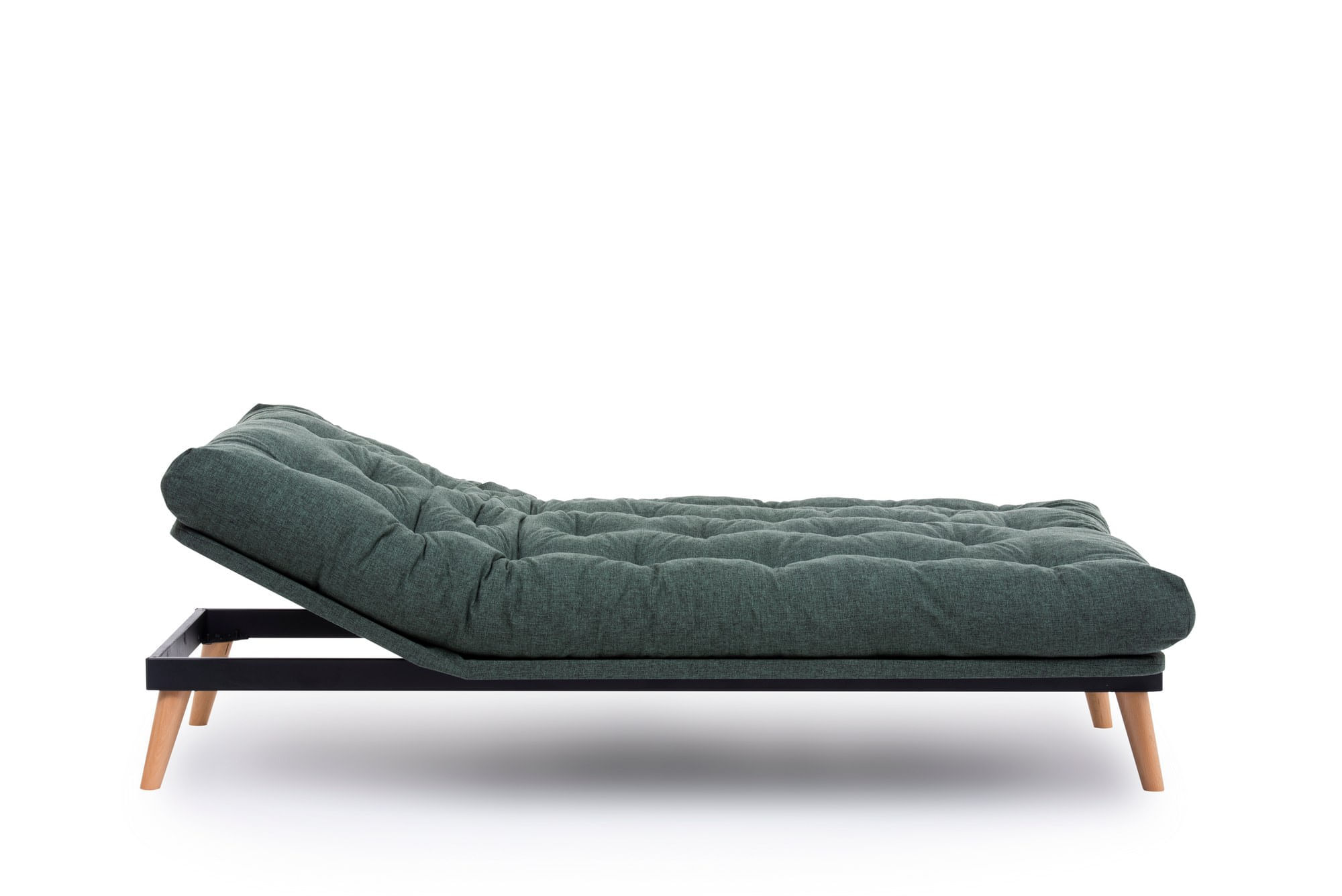Canapea extensibila 3 locuri, Atelier Del Sofa, structura metal, stofa in, verde, 185x92x82 cm — imaginea 12