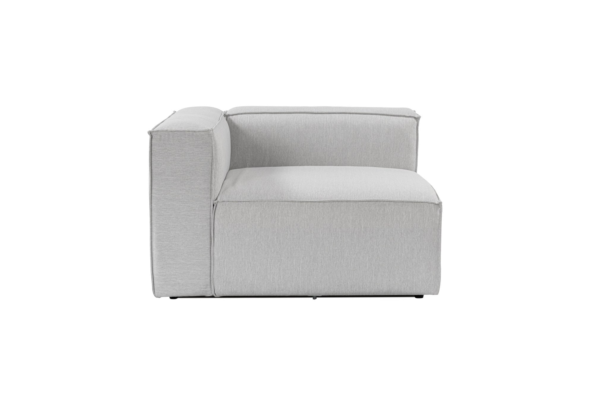 Canapea 1 loc, Atelier Del Sofa, in, gri deschis, 110x108x70 cm — imaginea 2