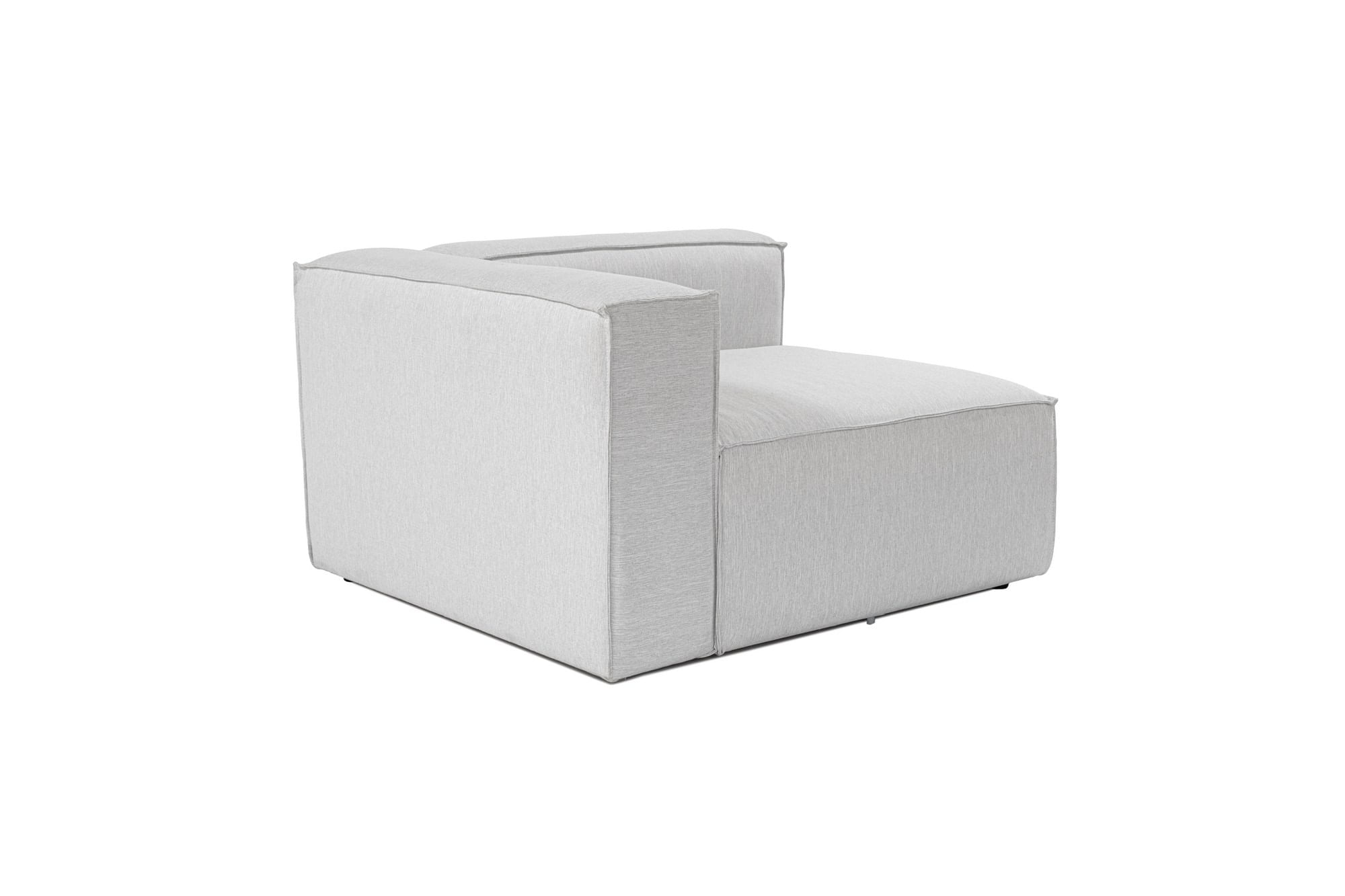 Canapea 1 loc, Atelier Del Sofa, in, gri deschis, 110x108x70 cm — imaginea 3