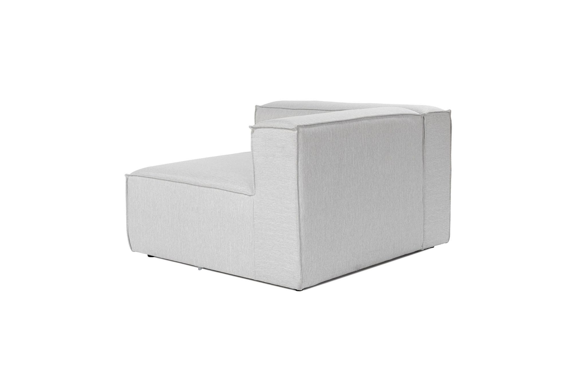 Canapea 1 loc, Atelier Del Sofa, in, gri deschis, 110x108x70 cm — imaginea 5