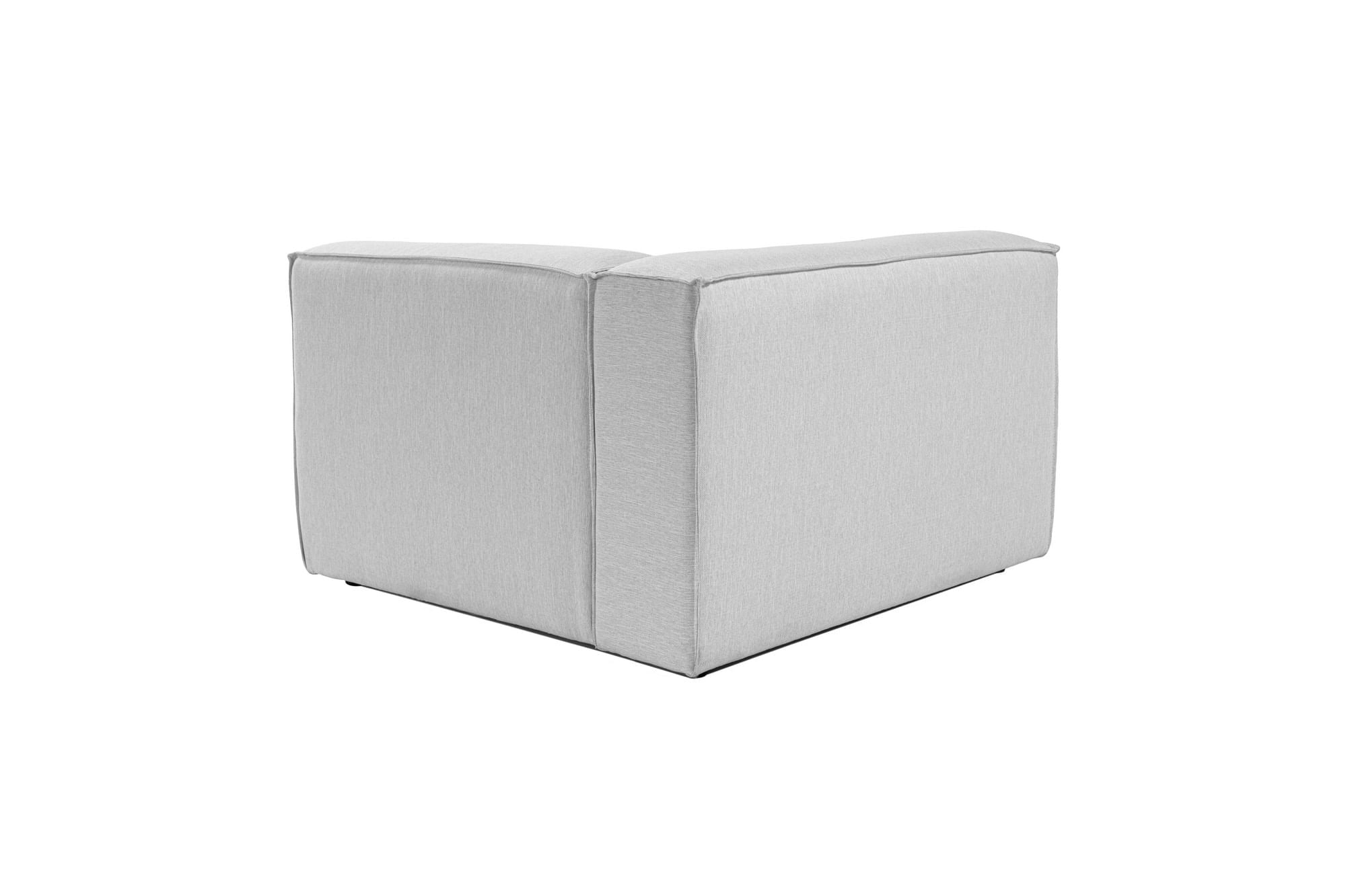 Canapea 1 loc, Atelier Del Sofa, in, gri deschis, 110x108x70 cm — imaginea 6