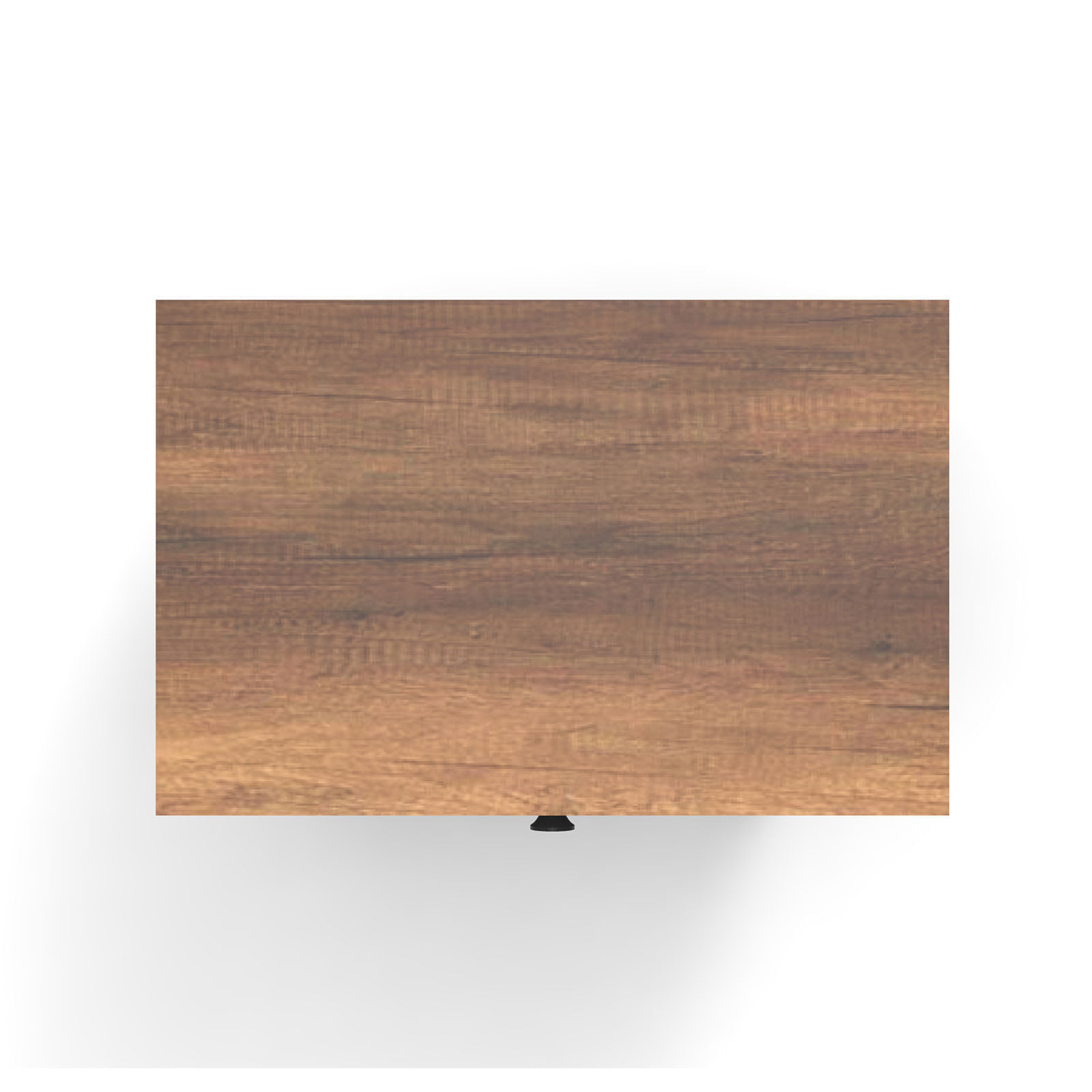 Noptiera, Hanah Home, pal melaminat, nuc si antracit, 80x52x85 cm — imaginea 5