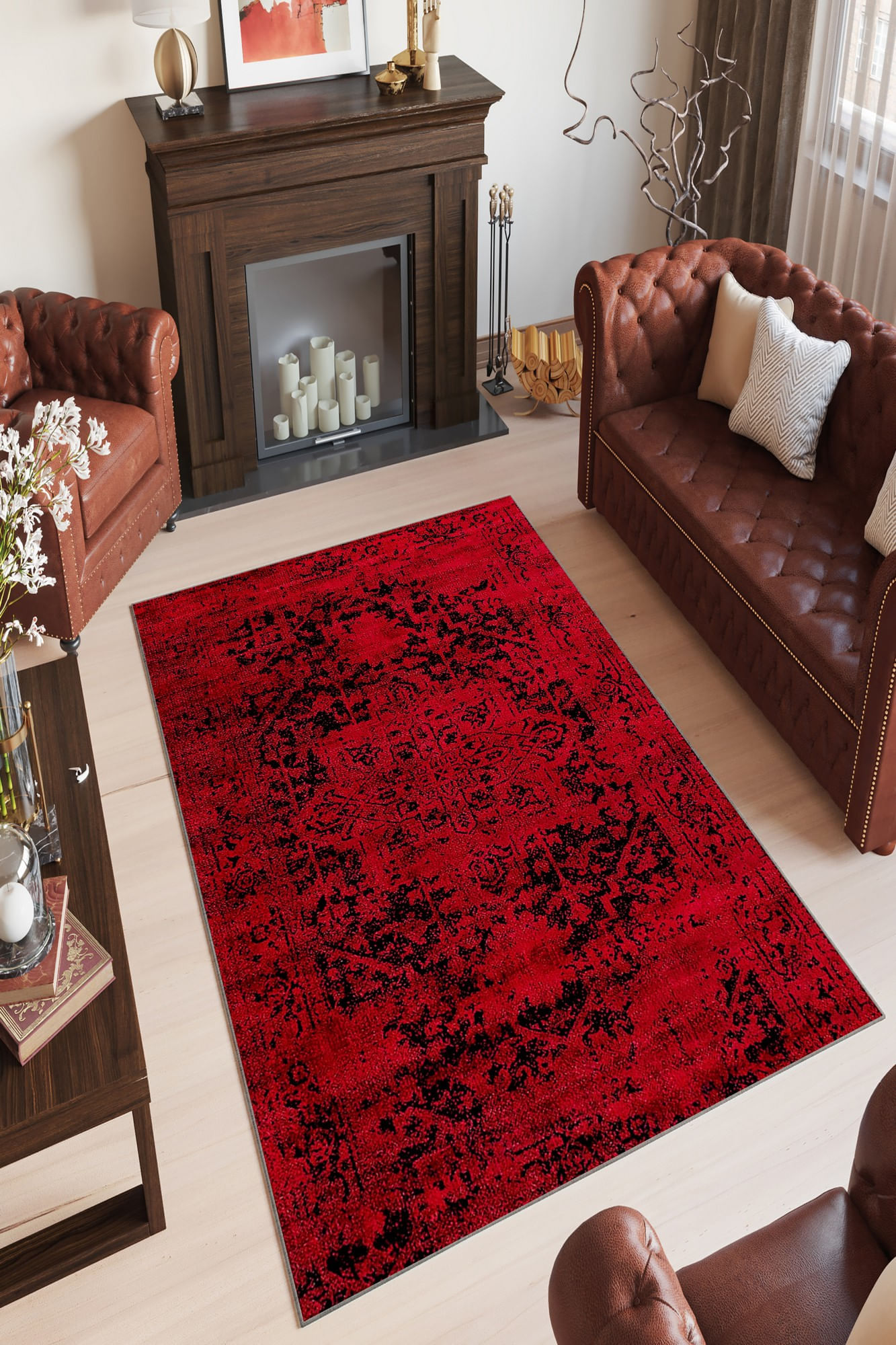 Covor, Conceptum Hypnose, multicolor, 160x230 cm, 100% poliester, antiderapant, 213HFT1898
