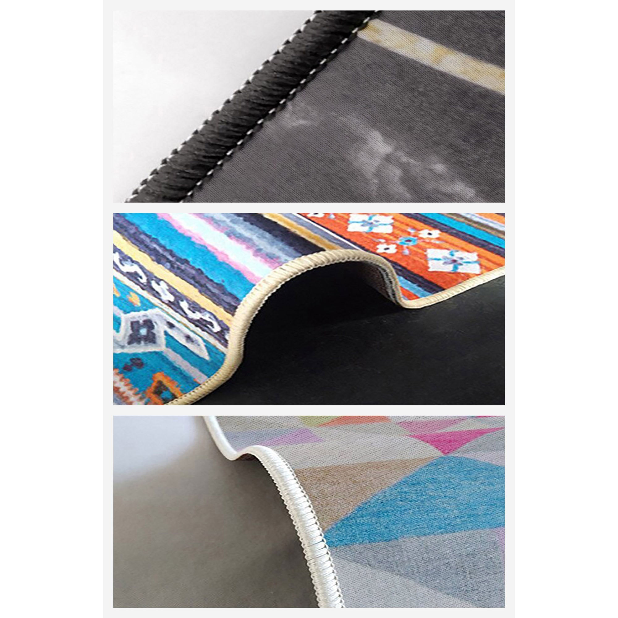 Covor, Conceptum Hypnose, crem, 120x120 cm, 70% bumbac, 30% poliester, antibacterian, 599HFT5387
