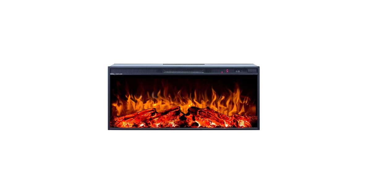 Semineu electric incorporabil Tasmania, 367x883x160 mm, 1500W - 1 | YEO