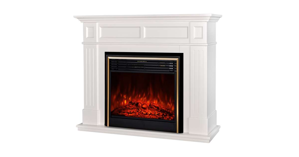 Semineu electric Sicilia & Richi, Art Flame, 1000x1300x300 mm, 1950 W