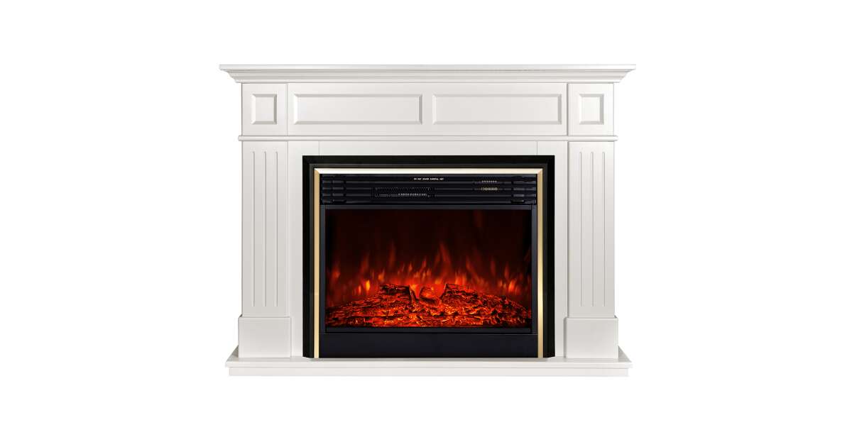 Semineu electric Sicilia & Richi, Art Flame, 1000x1300x300 mm, 1950 W - 1 | YEO