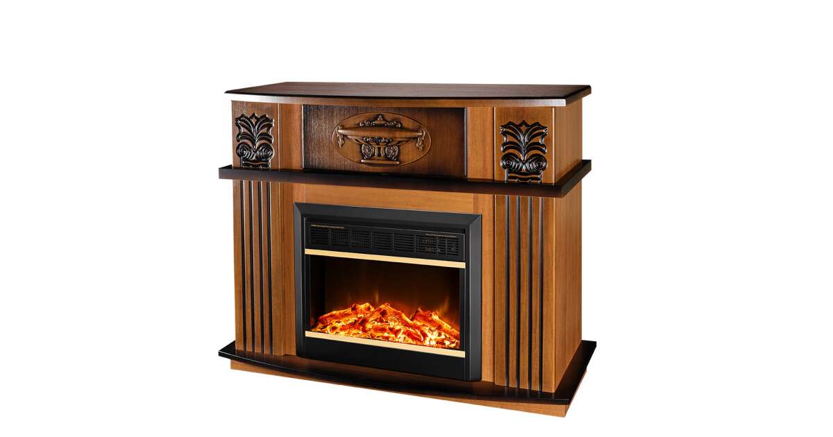 Semineu electric Roma mini nuc & Mars, Art Flame, 974x1200x318 mm, 1500W