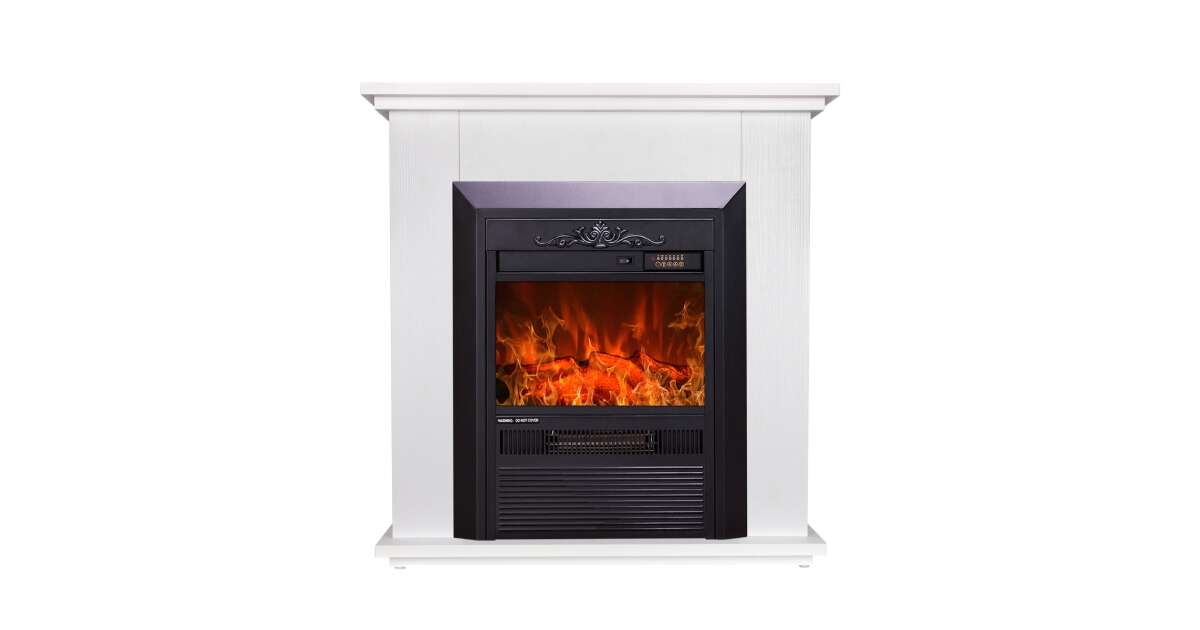 Semineu electric Spark & Cristina, Art Flame, 715x700x220 mm, 2000W - 2 | YEO