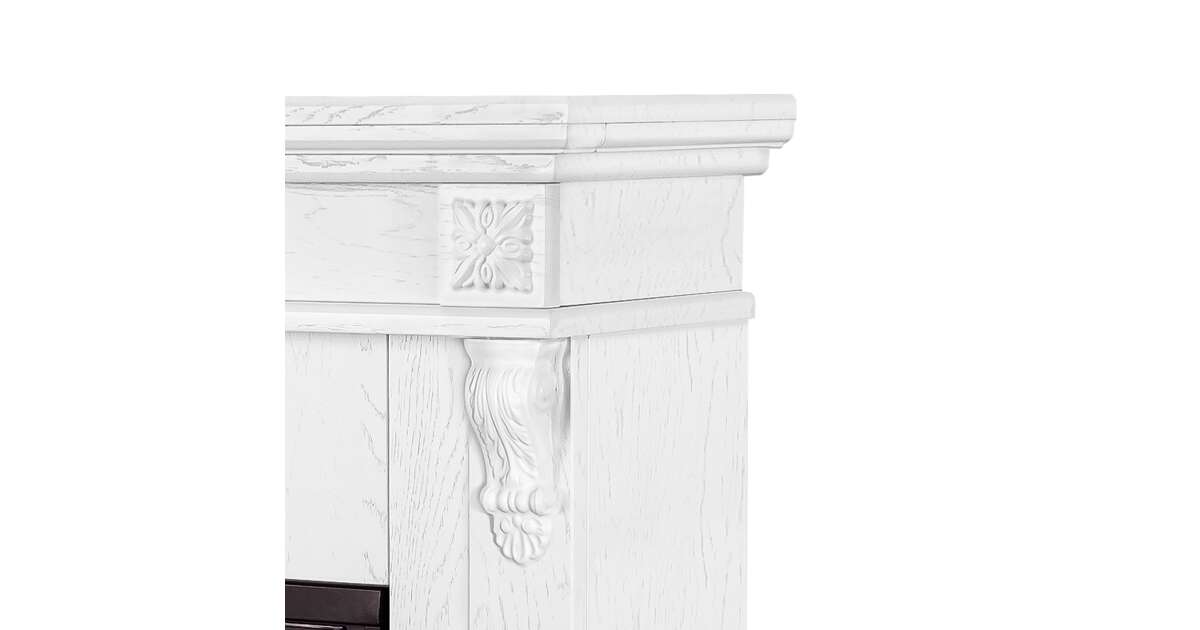 Semineu electric Solomon & Mars, Art Flame, 900x1000x320 mm, 1500W