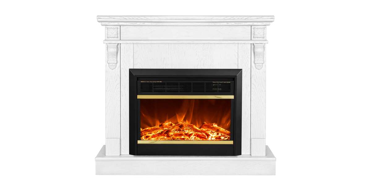 Semineu electric Solomon & Mars, Art Flame, 900x1000x320 mm, 1500W - 2 | YEO