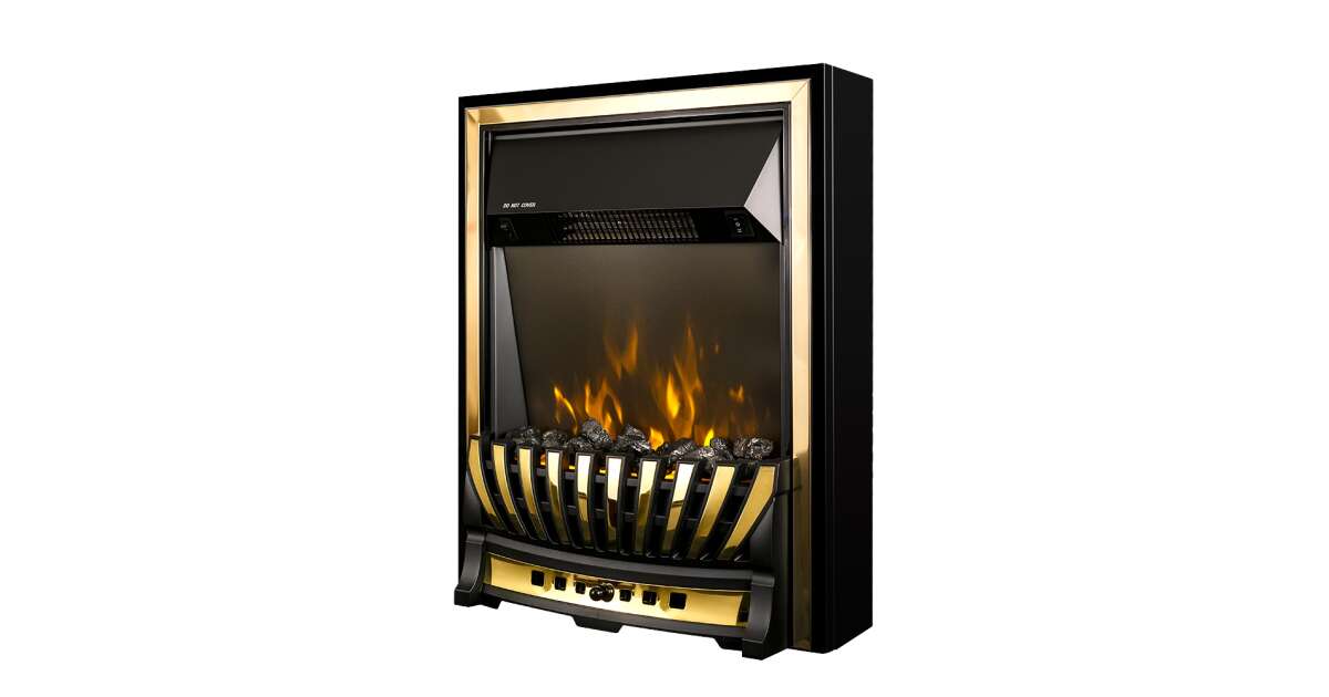 Semineu electric incorporabil Meridian, 592x482x180 mm, 2000W