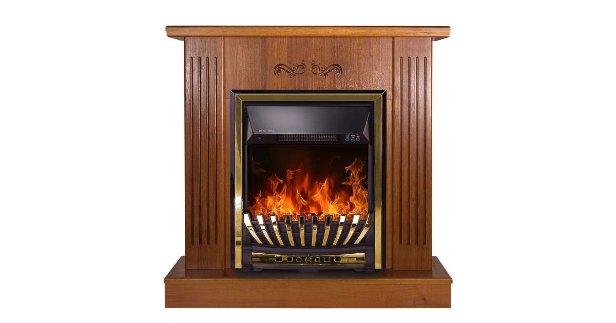 Semineu electric Smile nuc & Meridian, Art Flame, 905x940x265 mm, 2000W - 2 | YEO