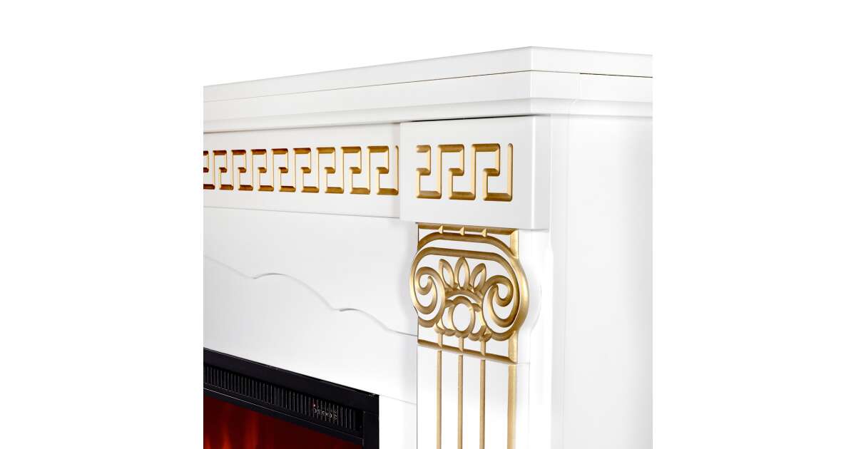 Semineu electric Calisto XL & Tanzania, Art Flame, 820x1900x300 mm, 1500W - 2 | YEO