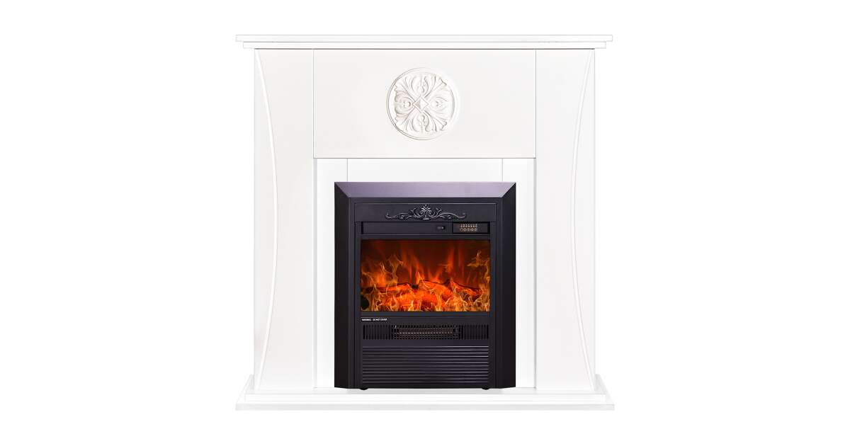 Semineu electric Benedict & Cristina, Art Flame, 1020x1000x240 mm, 2000W
