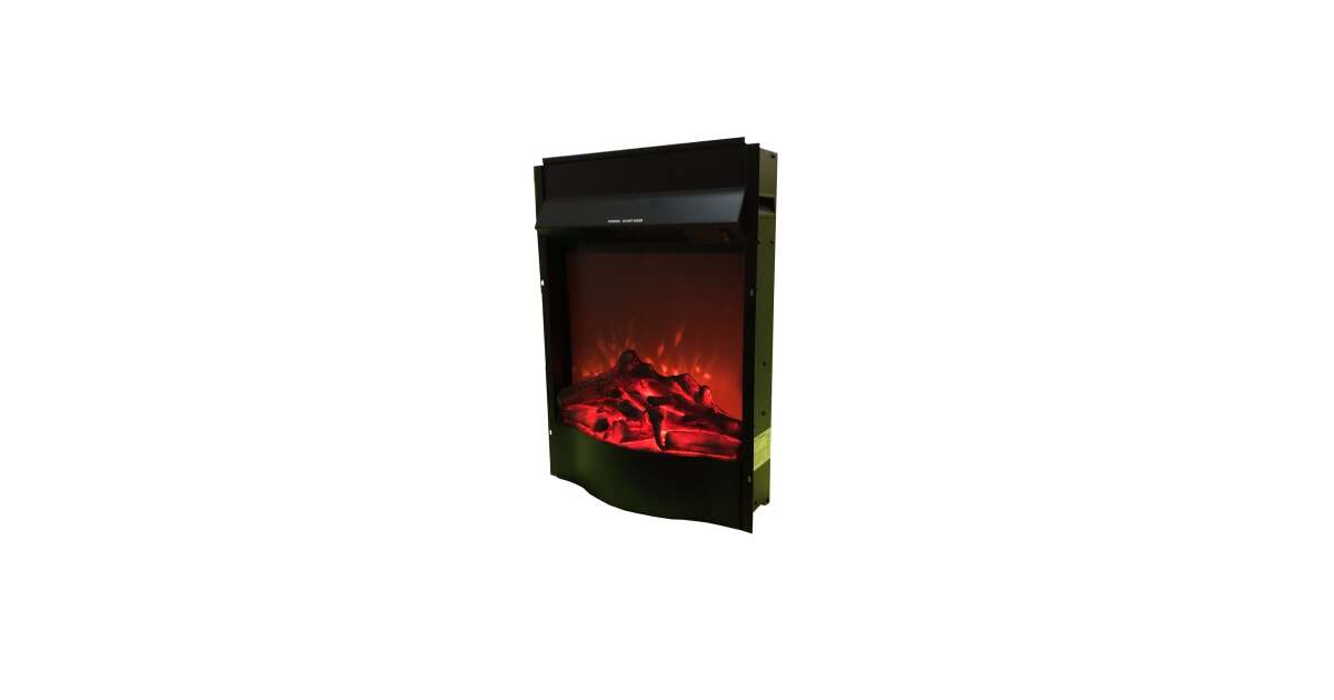 Semineu electric incorporabil Corsica, 624.3x448x165 mm, 1500W