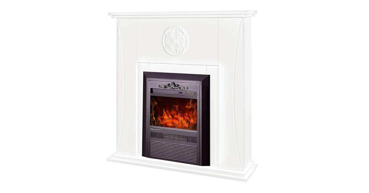 Semineu electric Benedict & Cristina, Art Flame, 1020x1000x240 mm, 2000W - 1 | YEO