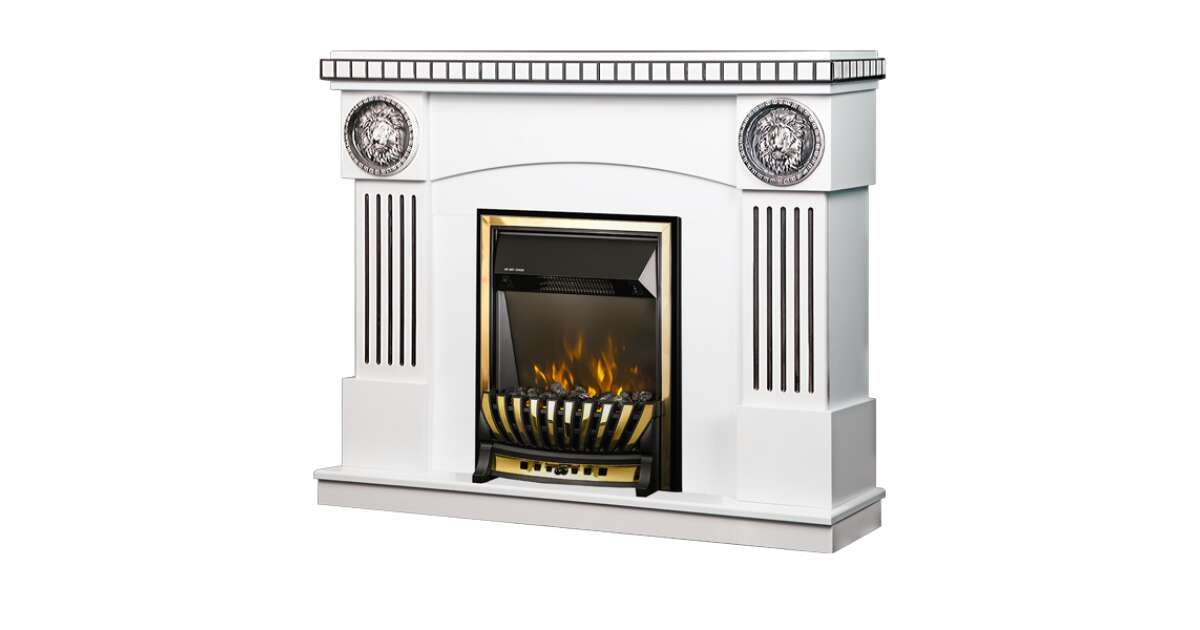 Semineu electric Prometeu & Meridian, Art Flame, 1050x1200x330 mm, 2000W