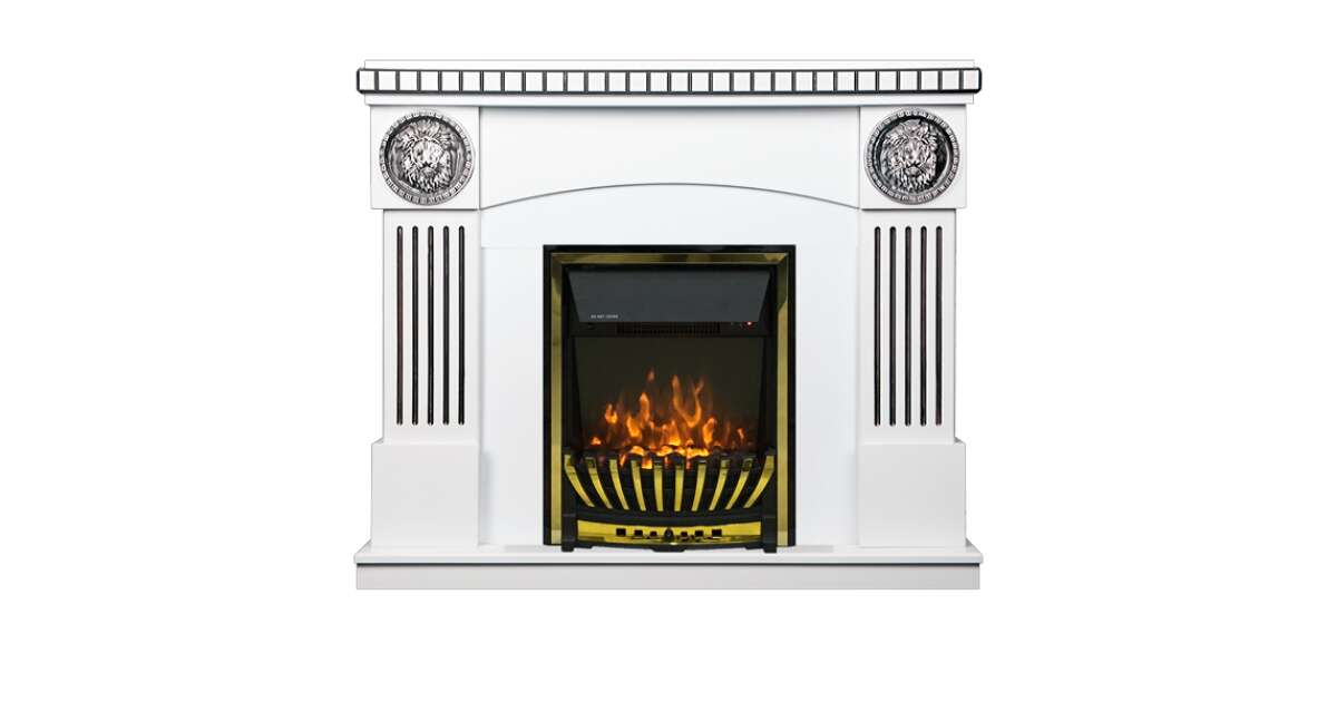 Semineu electric Prometeu & Meridian, Art Flame, 1050x1200x330 mm, 2000W - 1 | YEO