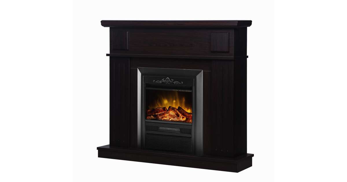 Semineu electric Marina Maro inchis & Cristina, Art Flame, 997x1034x270 mm, 2000W - 2 | YEO
