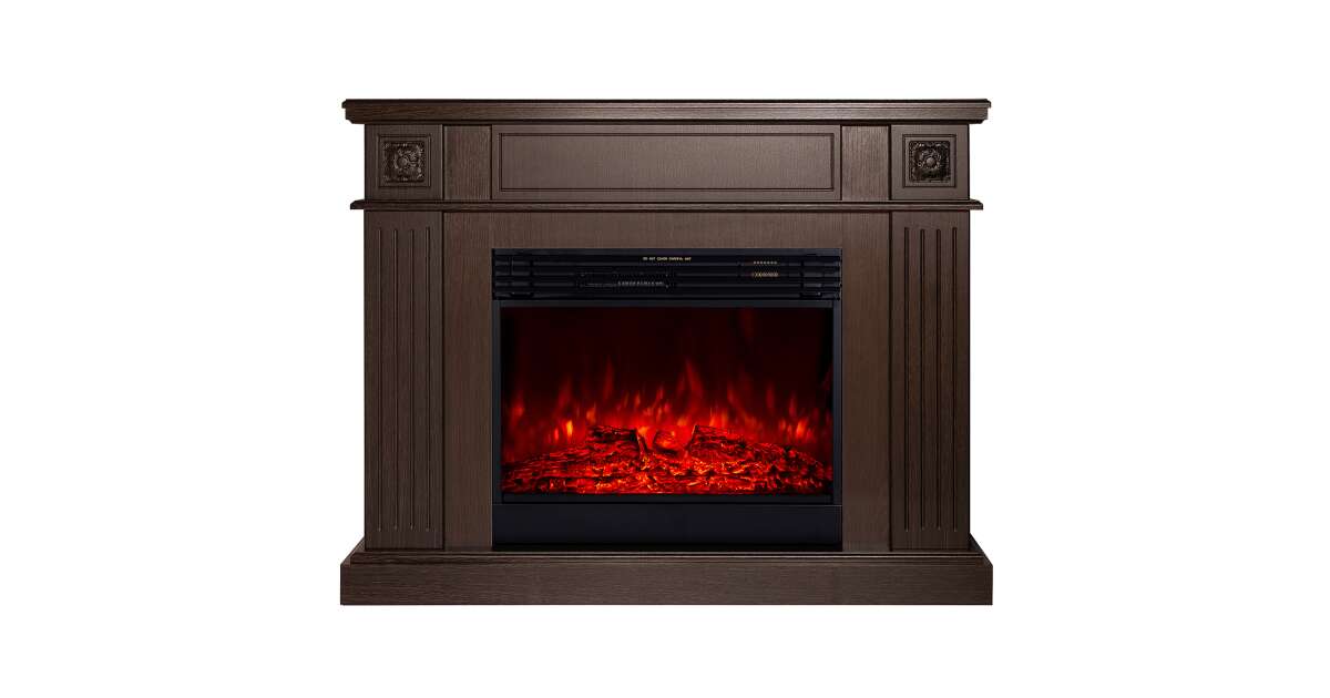 Semineu electric Napoleon Maro inchis & Mirabella, Art Flame, 998x1280x330 mm, 1950W - 2 | YEO