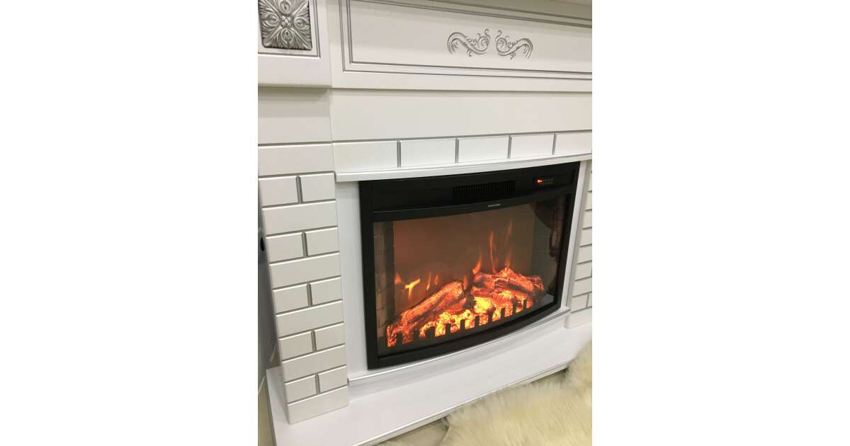 Semineu electric Orion & Zakynthos, Art Flame, 1005x1150x330 mm, 1500W - 2 | YEO