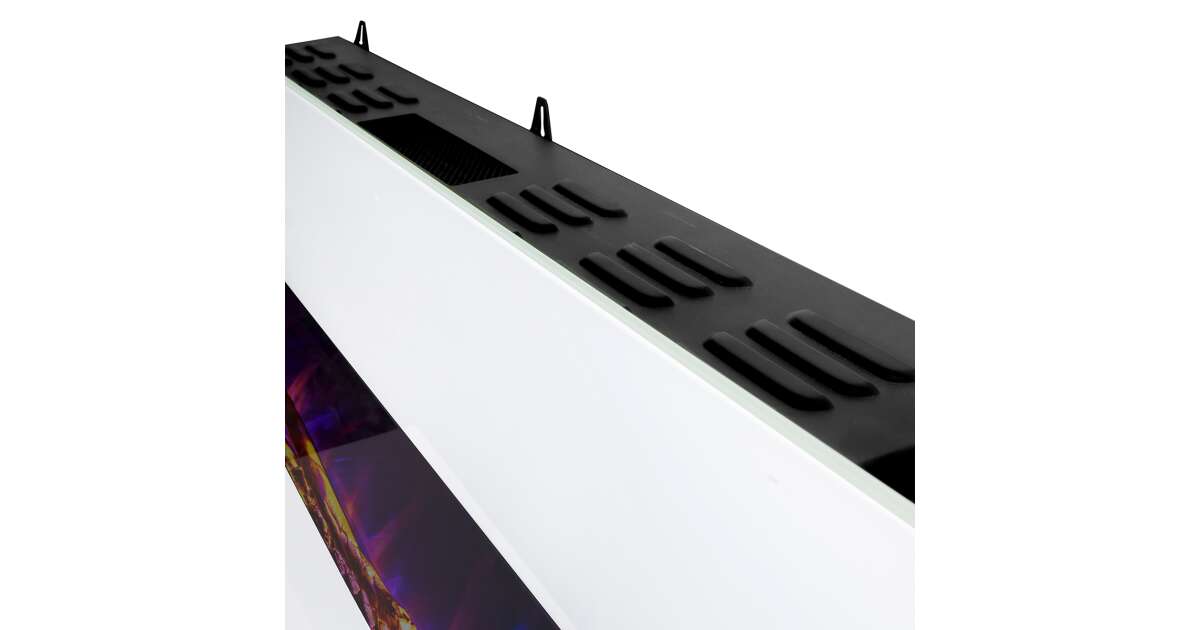 Semineu electric de perete Madrid, 550x1280x140 mm, 1500W - 1 | YEO