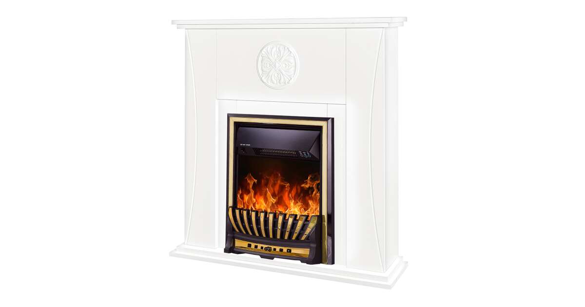Semineu electric Benedict & Meridian, Art Flame, 1020x1000x240 mm, 2000W