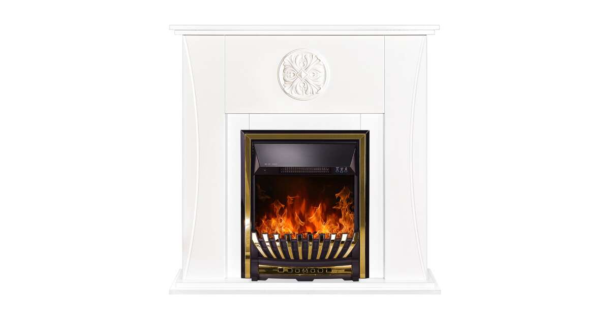 Semineu electric Benedict & Meridian, Art Flame, 1020x1000x240 mm, 2000W - 1 | YEO