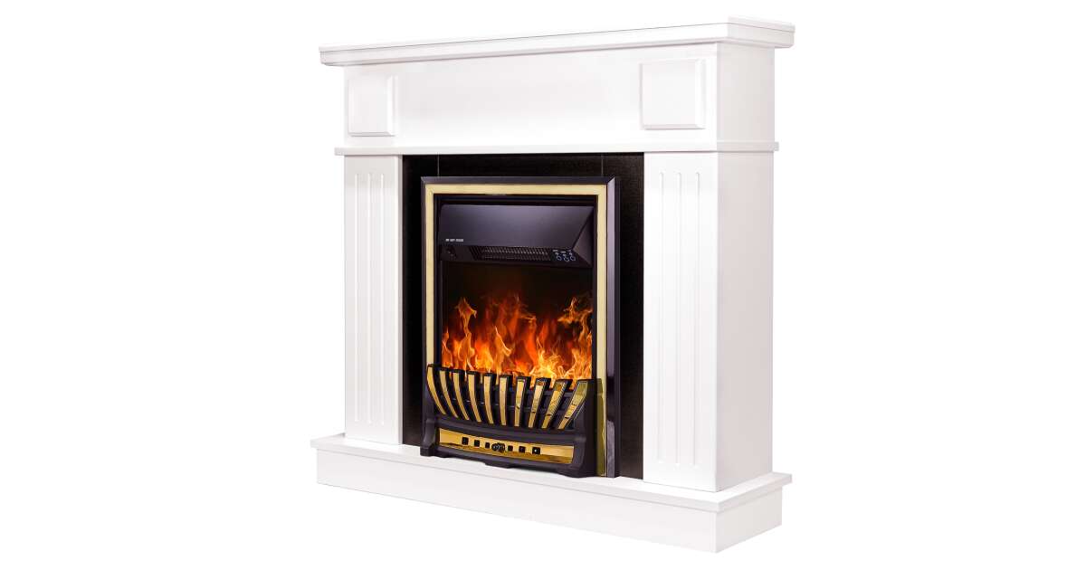 Semineu electric Oscar & Meridian, Art Flame, 997x1034x270 mm, 2000W - 2 | YEO