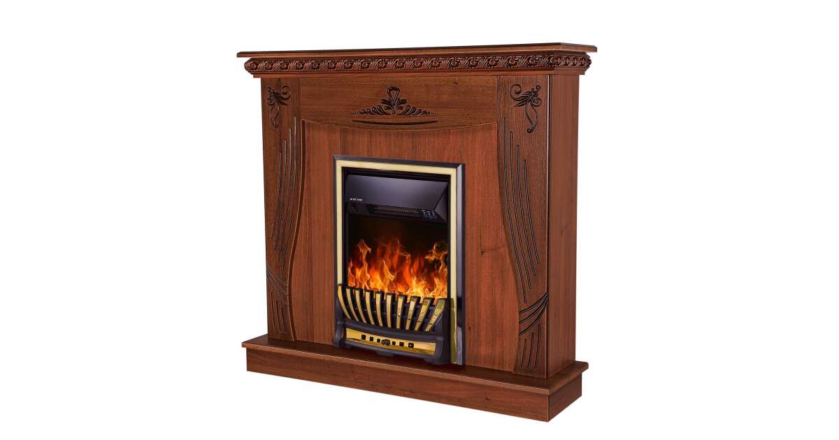 Semineu electric Napoli nuc & Meridian, Art Flame, 1035x1100x300 mm, 2000W