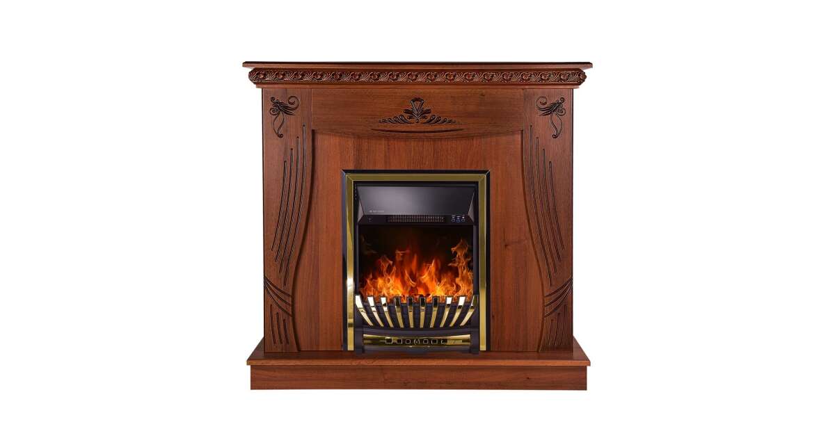 Semineu electric Napoli nuc & Meridian, Art Flame, 1035x1100x300 mm, 2000W - 1 | YEO