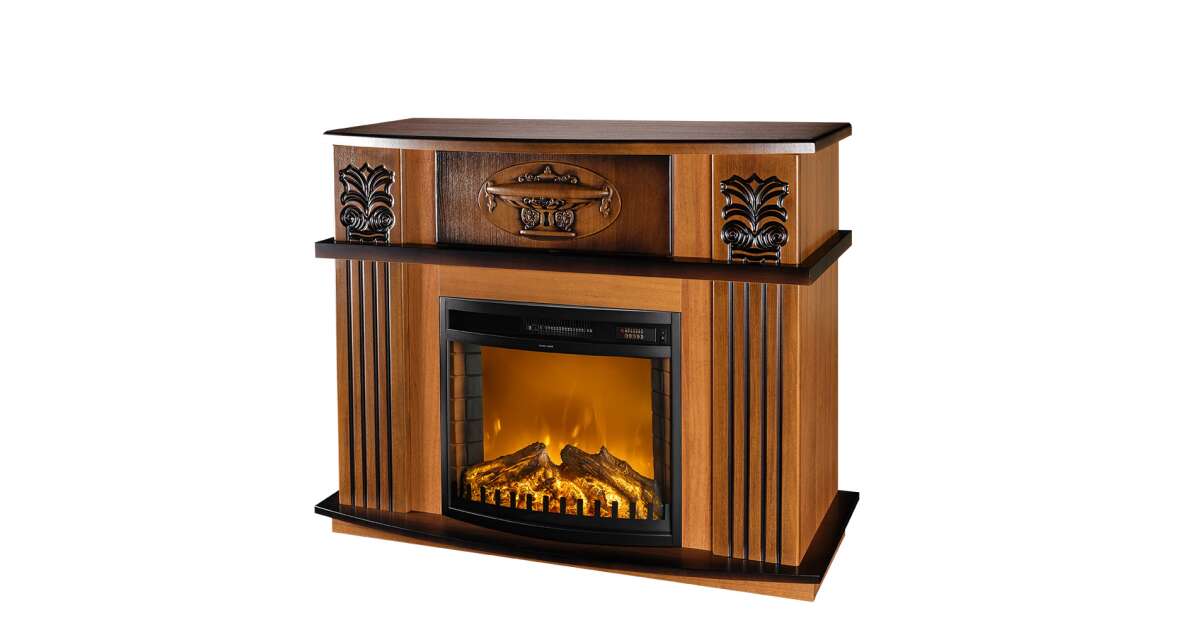 Semineu electric Roma mini nuc & Zakynthos, Art Flame, 974x1200x318 mm, 1500W
