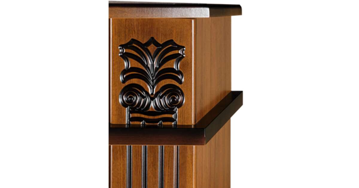 Semineu electric Roma mini nuc & Zakynthos, Art Flame, 974x1200x318 mm, 1500W - 1 | YEO