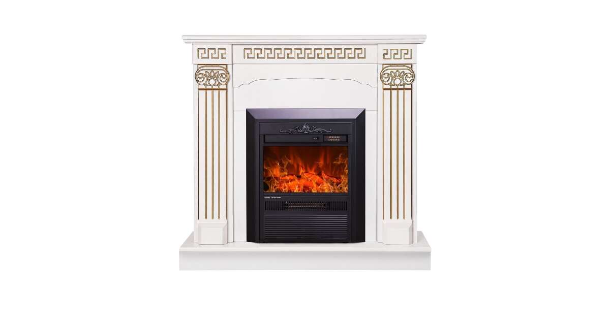 Semineu electric Calisto & Cristina, Art Flame, 1020x1100x300 mm, 2000W - 3 | YEO