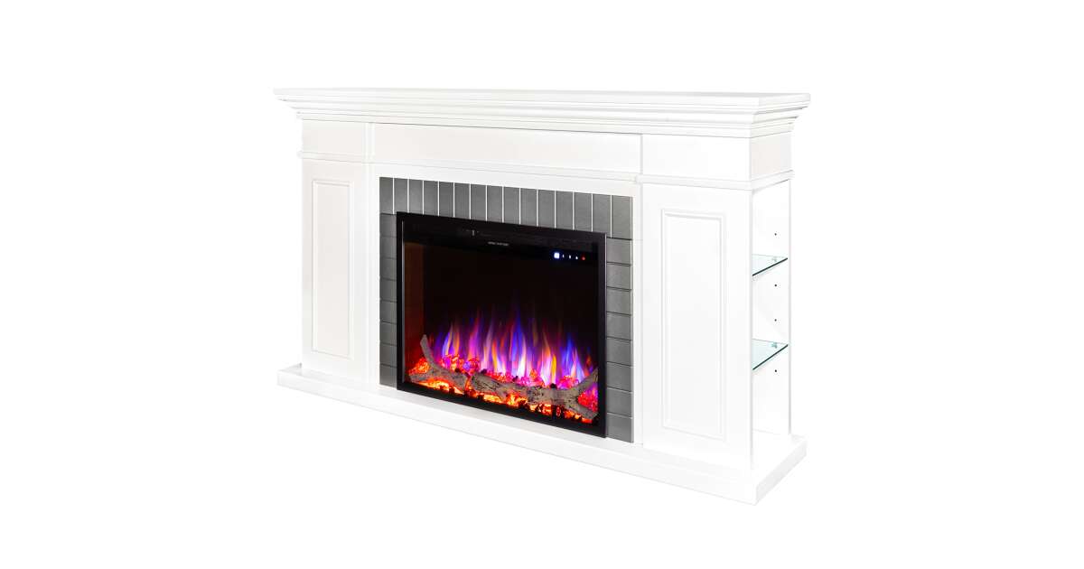 Semineu electric Safina & Tomas Maxi, Art Flame, 900x1700x300 mm, 1500W