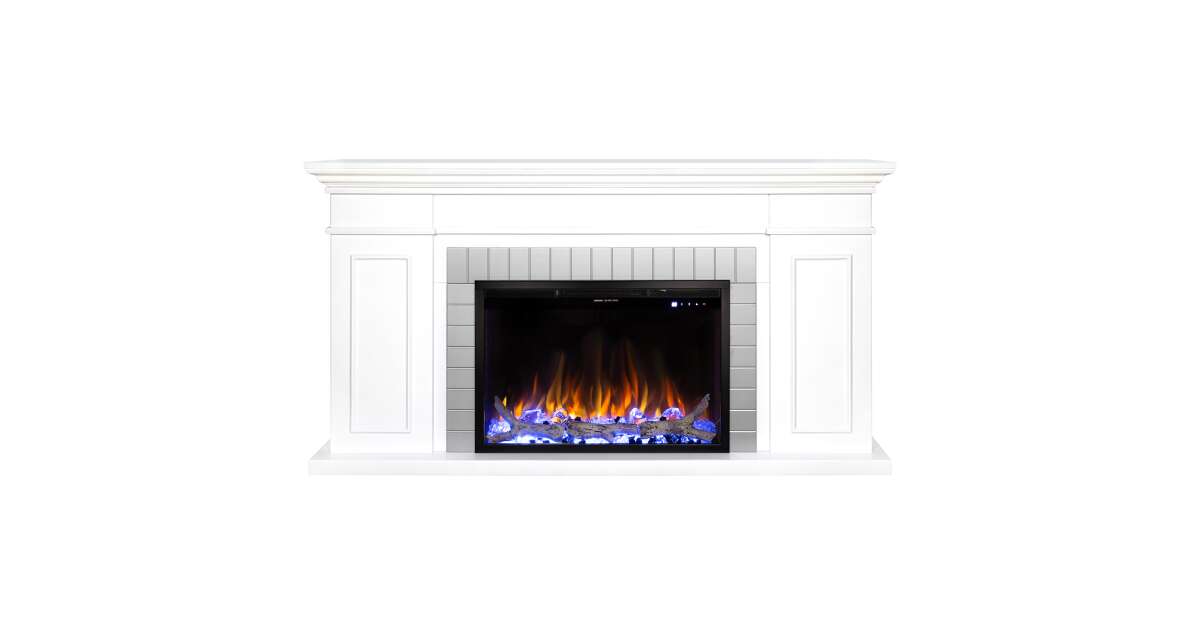 Semineu electric Safina & Tomas Maxi, Art Flame, 900x1700x300 mm, 1500W - 1 | YEO