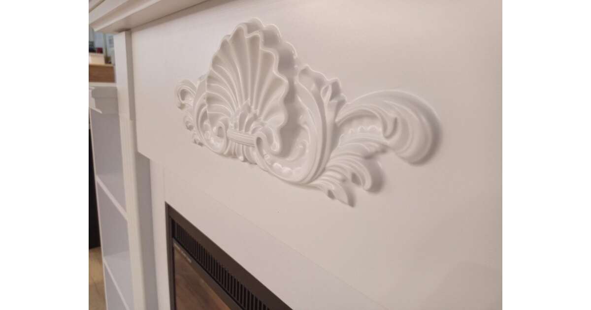 Semineu electric Sofia plus & Lorance color, Art Flame, 1000x1800x320 mm, 1500W - 1 | YEO